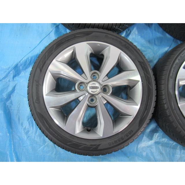 165/55R15 バランス済 オールシーズンタイヤ 日産 三菱 15インチ 4.5J