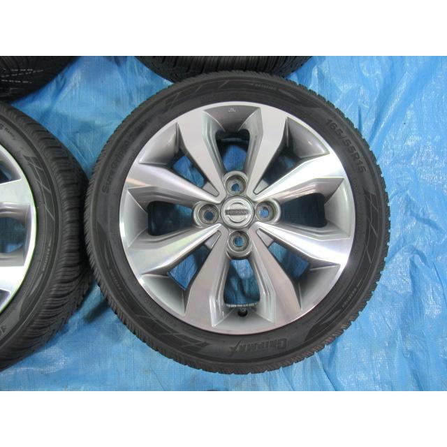 165/55R15 バランス済 オールシーズンタイヤ 日産 三菱 15インチ 4.5J