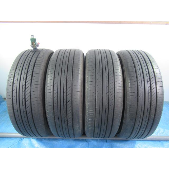 225/60R17 99H 夏タイヤ YOKOHAMA ADVAN dB V552 バリ溝8分 2020年製