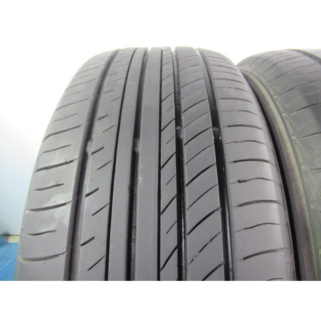 225/60R17 99H 夏タイヤ YOKOHAMA ADVAN dB V552 バリ溝8分 2020年製