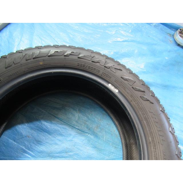 225/60R18 100H 夏タイヤ 新車装着 FALKEN WILDPEAK TRAIL A/T 01A 