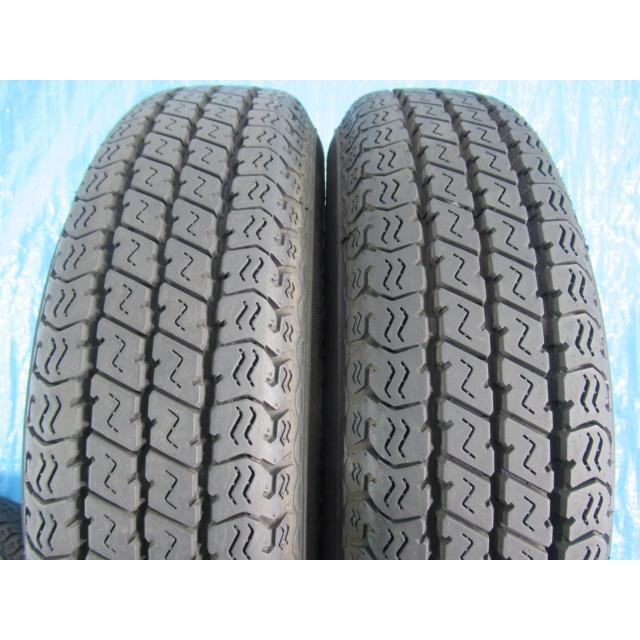 145/80R12 80/78 NLT 145R12 6PR 夏タイヤ ダイハツ純正鉄 12インチ 4B 