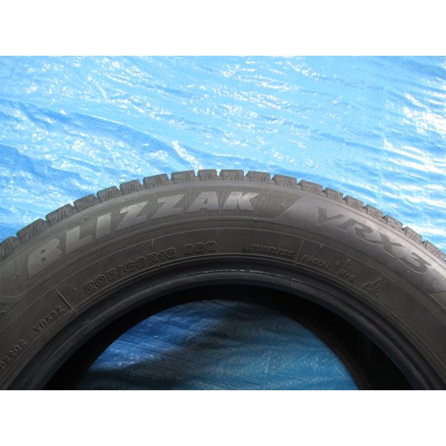 205/60R16 96Q スタッドレスタイヤ BRIDGESTONE BLIZZAK VRX3 極上 