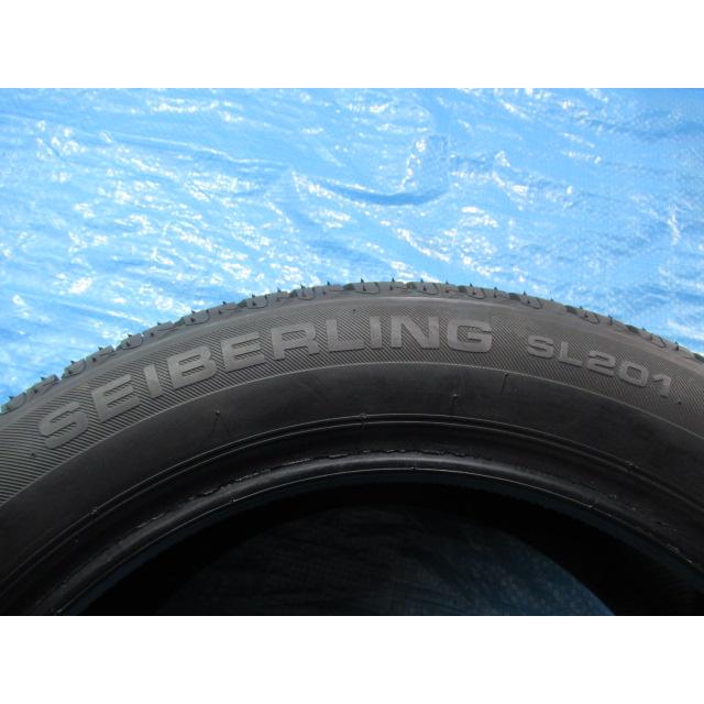 195/55R16 87V 夏タイヤ BRIDGESTONE SEIBERLING SL201 極上 バリ溝9.5