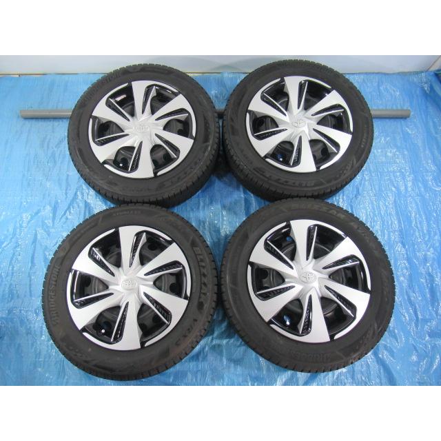 185/60R15 スタッドレスタイヤ BRIDGESTONE VRX3 バランス済 トヨタ 