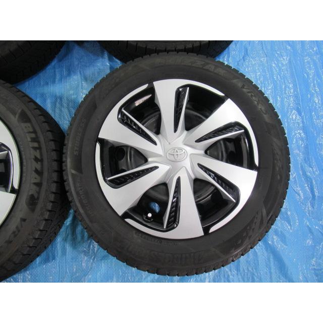 185/60R15 スタッドレスタイヤ BRIDGESTONE VRX3 バランス済 トヨタ 