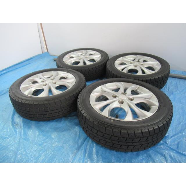165/60R15 スタッドレスタイヤ バランス済 GOODYEAR スズキ純正 15