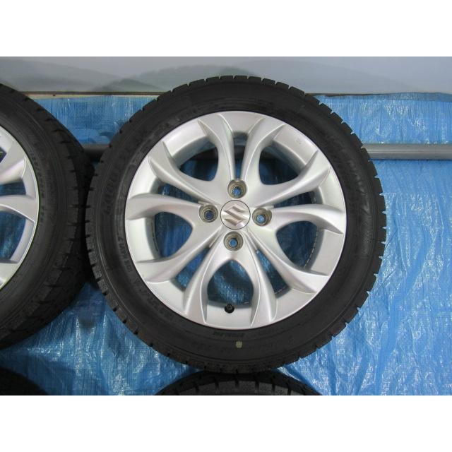 165/60R15 スタッドレスタイヤ バランス済 GOODYEAR スズキ純正 15