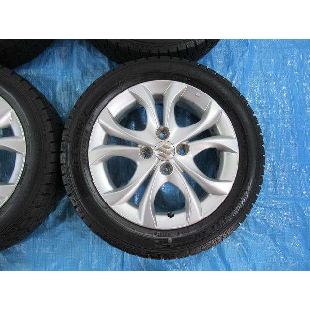 165/60R15 スタッドレスタイヤ バランス済 GOODYEAR スズキ純正 15