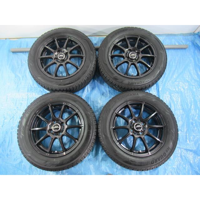 175/65R15 スタッドレスタイヤ バランス済 YOKOHAMA MiD 15インチ 5.5J 