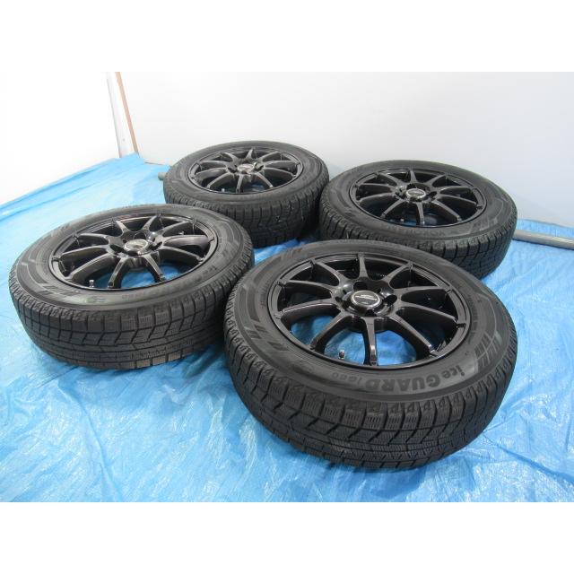 175/65R15 スタッドレスタイヤ バランス済 YOKOHAMA MiD 15インチ 5.5J 