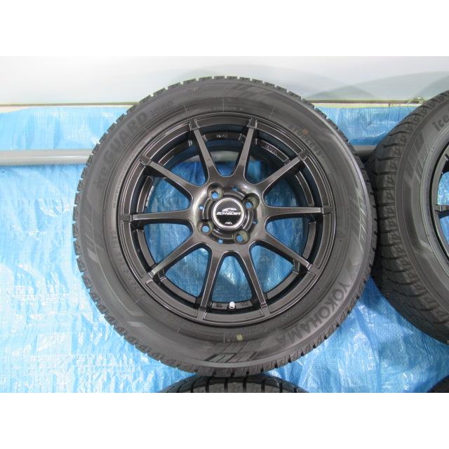 175/65R15 スタッドレスタイヤ バランス済 YOKOHAMA MiD 15インチ 5.5J 