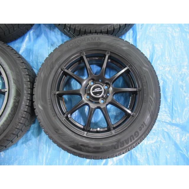 175/65R15 スタッドレスタイヤ バランス済 YOKOHAMA MiD 15インチ 5.5J 