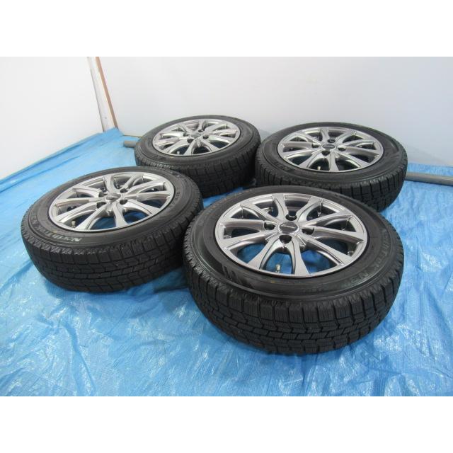 165/65R14 スタッドレスタイヤ バランス済 美品 HOTSTUFF 14インチ 5.5 