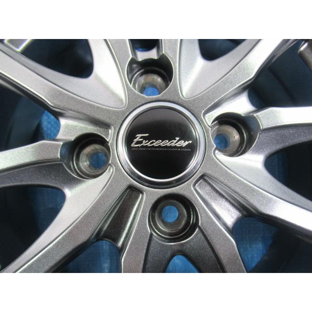 165/65R14 スタッドレスタイヤ バランス済 美品 HOTSTUFF 14インチ 5.5