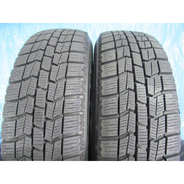165/65R14 スタッドレスタイヤ バランス済 美品 HOTSTUFF 14インチ 5.5