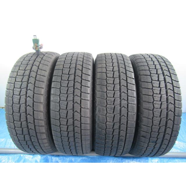 215/65R16 98Q スタッドレスタイヤ DUNLOP WINTERMAXX WM02 エア漏れ 