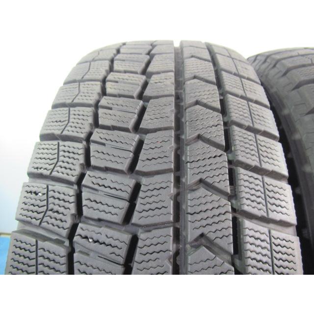215/65R16 98Q スタッドレスタイヤ DUNLOP WINTERMAXX WM02 エア漏れ 