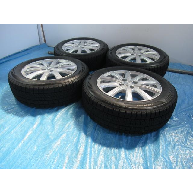 185/60R15 スタッドレスタイヤ バランス済 VRX2 weds 15インチ 5.5J 4H 