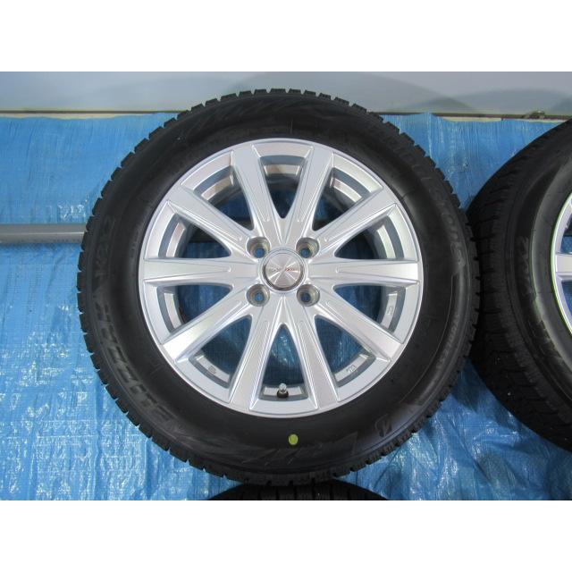 185/60R15 スタッドレスタイヤ バランス済 VRX2 weds 15インチ 5.5J 4H 