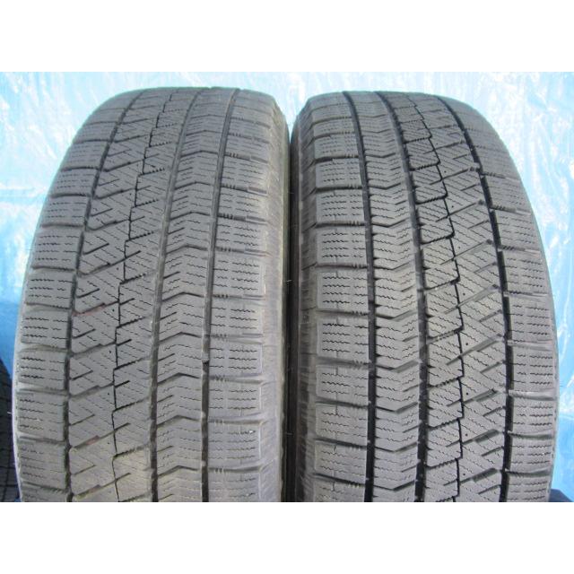 185/60R15 スタッドレスタイヤ バランス済 VRX2 weds 15インチ 5.5J 4H