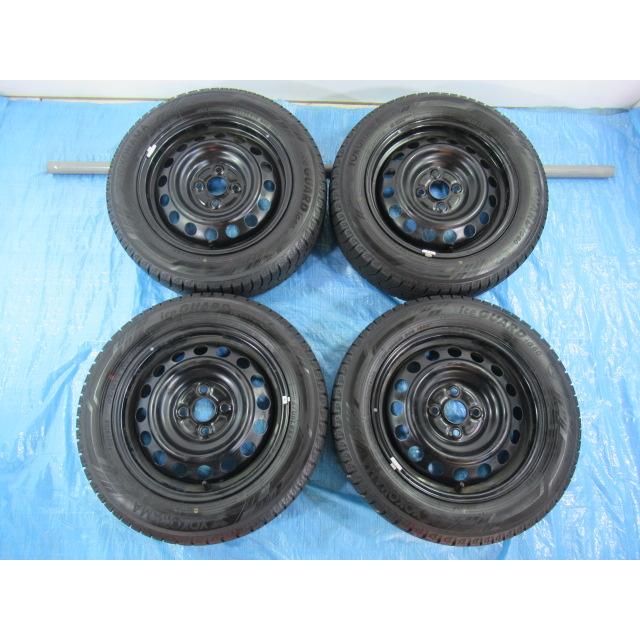 175/65R15 スタッドレスタイヤ YOKOHAMA バランス済 トヨタ 鉄 15 