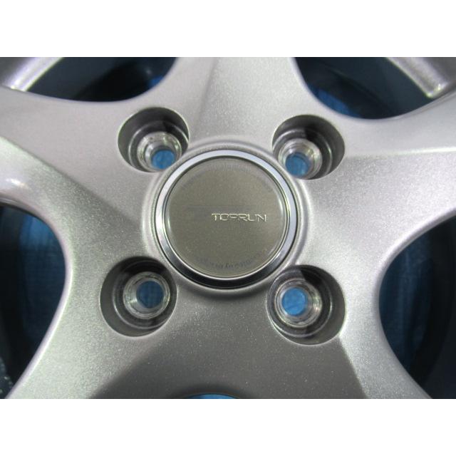 155/65R14 スタッドレスタイヤ バランス済 TOPRUN 14インチ 4.5J 4H 