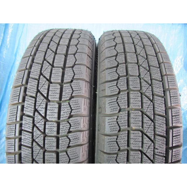 155/65R14 スタッドレスタイヤ バランス済 TOPRUN 14インチ 4.5J 4H 