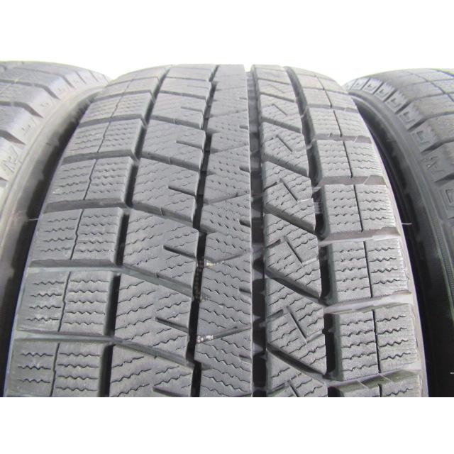 205/45R17 84Q スタッドレスタイヤ DUNLOP WINTERMAXX WM03 バリ溝9分 