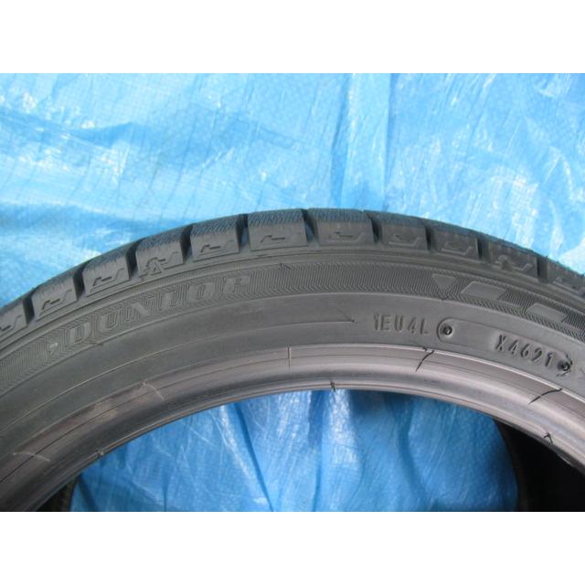 205/45R17 84Q スタッドレスタイヤ DUNLOP WINTERMAXX WM03 バリ溝9分 