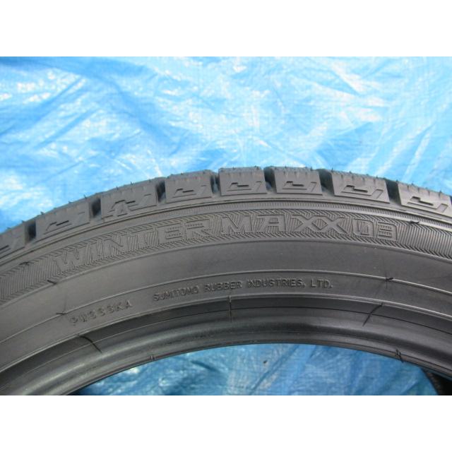 205/45R17 84Q スタッドレスタイヤ DUNLOP WINTERMAXX WM03 バリ溝9分 