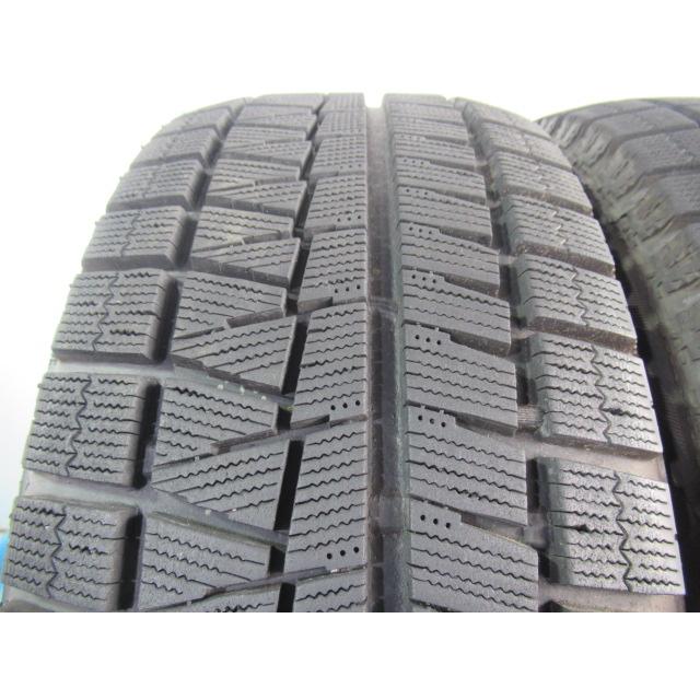 205/55R16 91S スタッドレスタイヤ BRIDGESTONE BLIZZAK REVO GZ 極上 バリ溝9分 2021年製 中古4本セット Z02068の画像