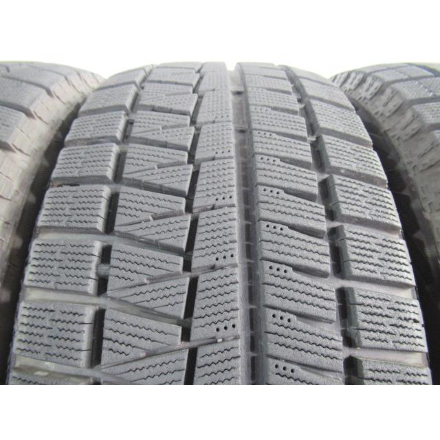205/55R16 91S スタッドレスタイヤ BRIDGESTONE BLIZZAK REVO GZ 極上 バリ溝9分 2021年製 中古4本セット Z02068の画像