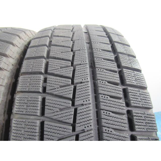 205/55R16 91S スタッドレスタイヤ BRIDGESTONE BLIZZAK REVO GZ 極上 バリ溝9分 2021年製 中古4本セット Z02068の画像