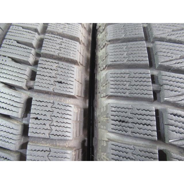 205/55R16 91S スタッドレスタイヤ BRIDGESTONE BLIZZAK REVO GZ 極上 バリ溝9分 2021年製 中古4本セット Z02068の画像