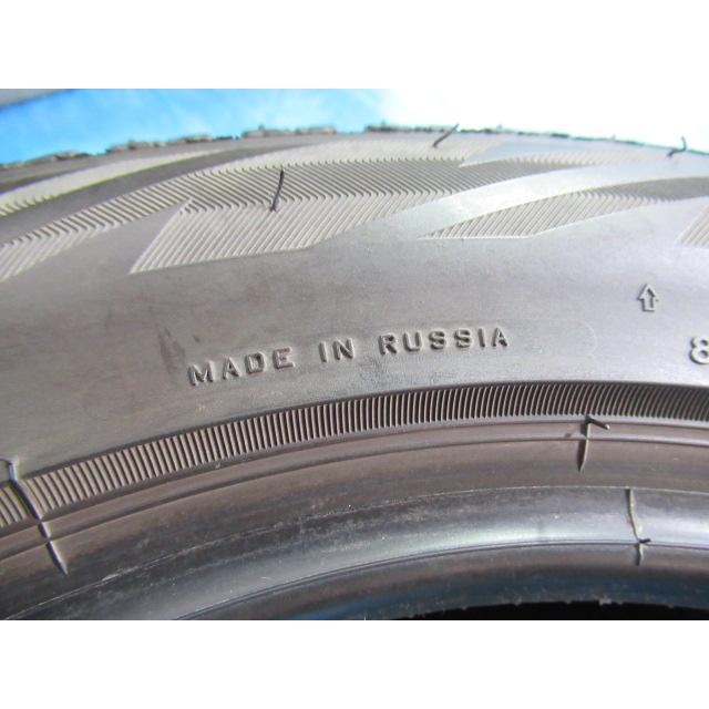 205/55R16 91S スタッドレスタイヤ BRIDGESTONE BLIZZAK REVO GZ 極上 バリ溝9分 2021年製 中古4本セット Z02068の画像