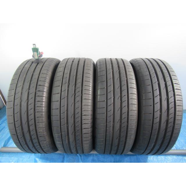 215/55R17 94V 夏タイヤ Continental Contimax Contact MC5 バリ溝8分 