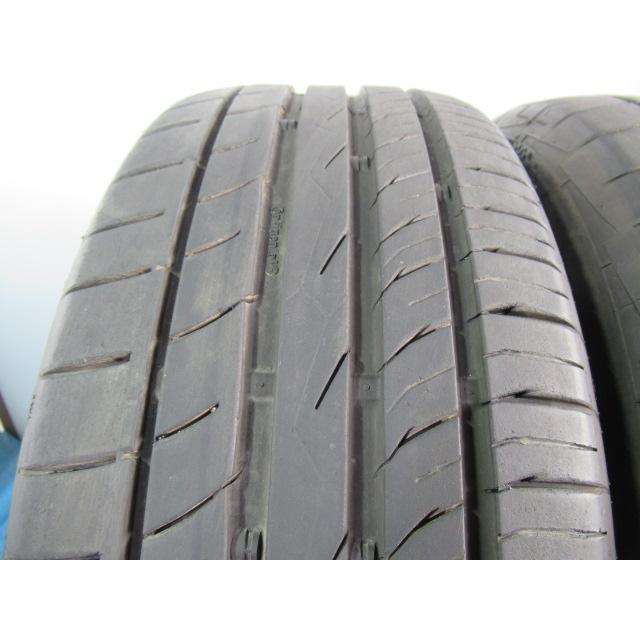 215/55R17 94V 夏タイヤ Continental Contimax Contact MC5 バリ溝8分 