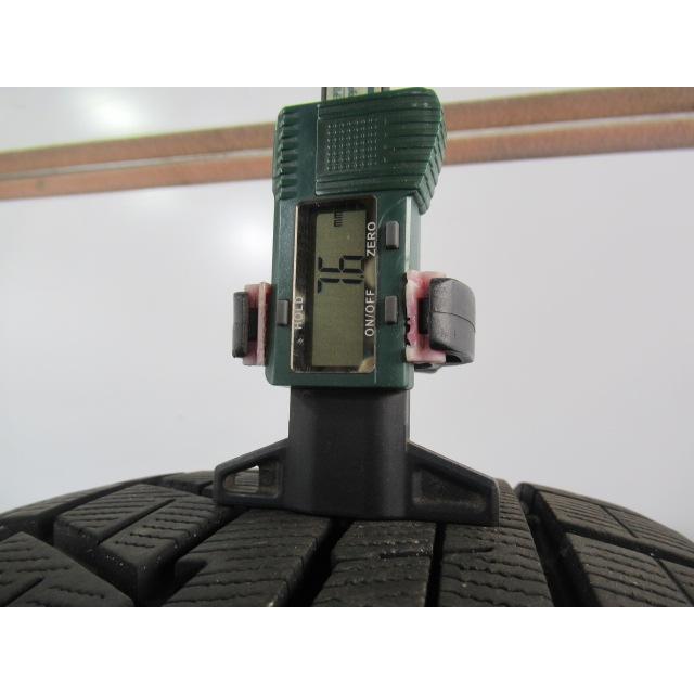 205/55R16 91Q スタッドレスタイヤ YOKOHAMA iceGUARD iG60 極上 バリ溝8〜9分 2022年製 中古4本セット Z02076の画像