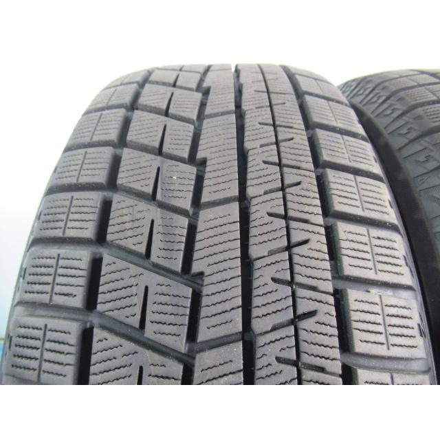 205/55R16 91Q スタッドレスタイヤ YOKOHAMA iceGUARD iG60 極上 バリ溝8〜9分 2022年製 中古4本セット Z02076の画像