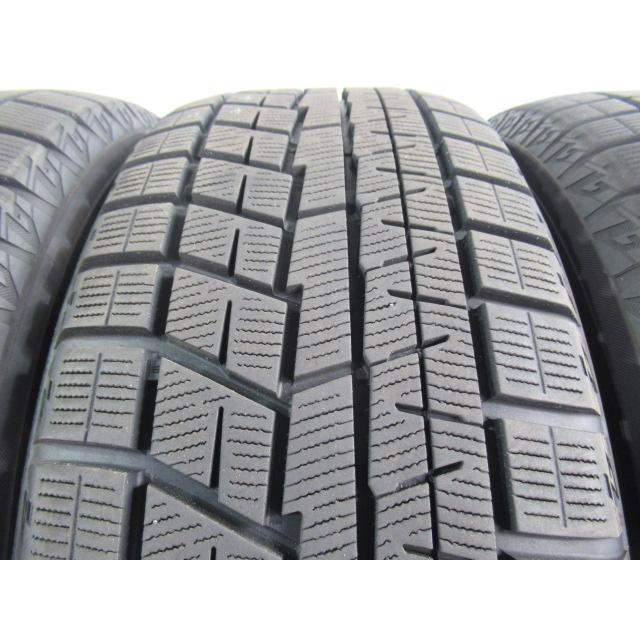 205/55R16 91Q スタッドレスタイヤ YOKOHAMA iceGUARD iG60 極上 バリ溝8〜9分 2022年製 中古4本セット Z02076の画像