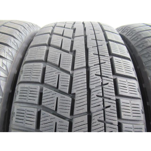 205/55R16 91Q スタッドレスタイヤ YOKOHAMA iceGUARD iG60 極上 バリ溝8〜9分 2022年製 中古4本セット Z02076の画像