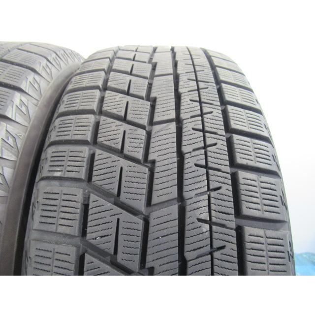 205/55R16 91Q スタッドレスタイヤ YOKOHAMA iceGUARD iG60 極上 バリ溝8〜9分 2022年製 中古4本セット Z02076の画像