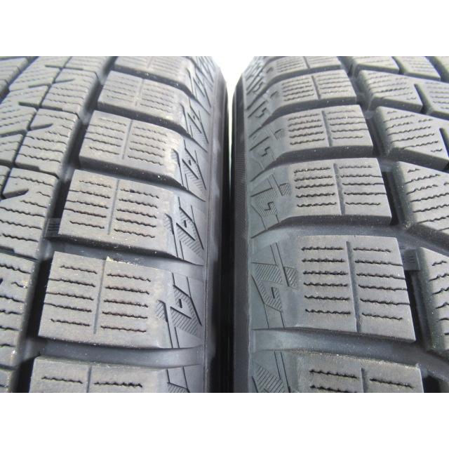 205/55R16 91Q スタッドレスタイヤ YOKOHAMA iceGUARD iG60 極上 バリ溝8〜9分 2022年製 中古4本セット Z02076の画像