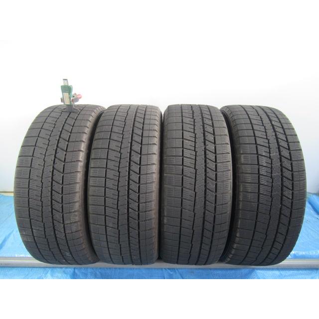 205/45R17 84Q スタッドレスタイヤ DUNLOP WINTERMAXX WM03 バリ溝8〜9 