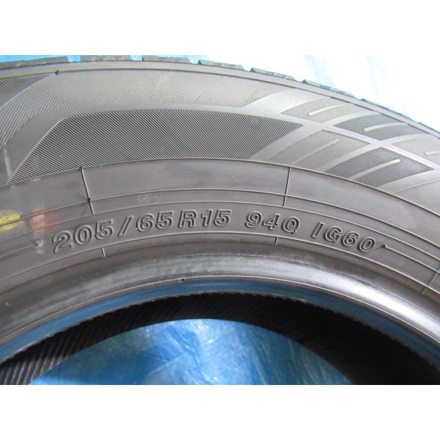 205/65R15 94Q スタッドレスタイヤ YOKOHAMA iceGUARD IG60 エア漏れ 
