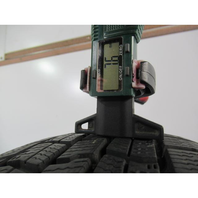 165/65R14 79Q スタッドレスタイヤ GOODYEAR ICENAVI 7 エア漏れ点検済み バリ溝9分山 2021年製 中古4本セット Z02095の画像