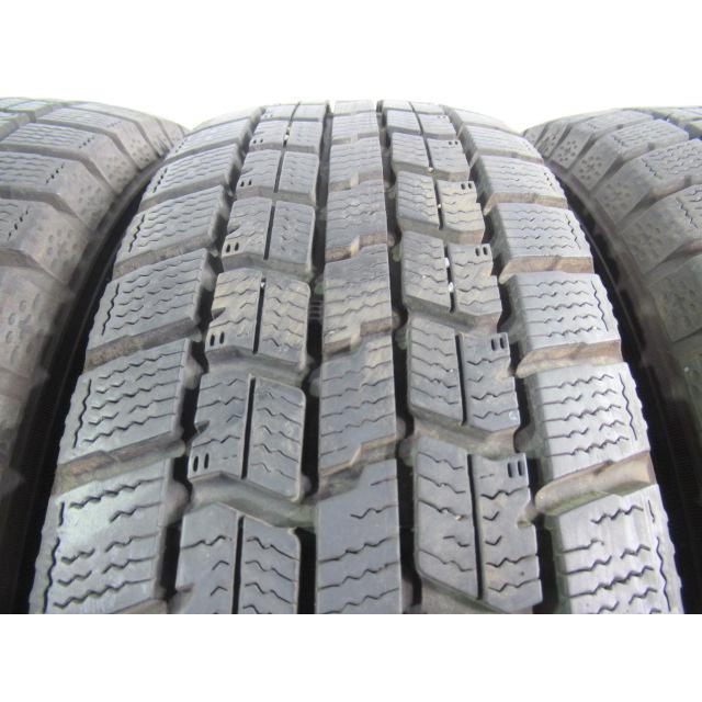 165/65R14 79Q スタッドレスタイヤ GOODYEAR ICENAVI 7 エア漏れ点検済み バリ溝9分山 2021年製 中古4本セット Z02095の画像