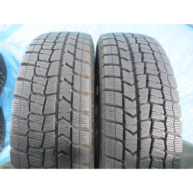 165/60R15 スタッドレスタイヤ バランス済 マツダ スズキ純正鉄 15