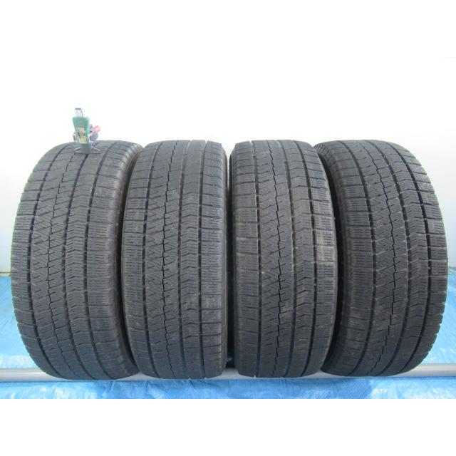 中古スタッドレス 215/55R17 94Q■17×7J 114.3/5H 215/55R17 94Q スタッドレスタイヤ BRIDGESTONE BLIZZAK VRX2 エア漏